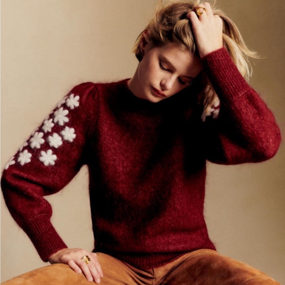 NWOT Sezane Luke Jumper